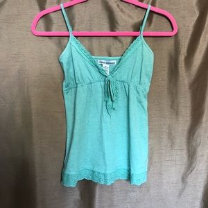 Mint green urban behavior tank